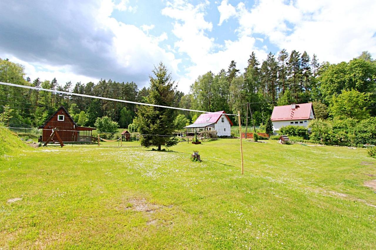 Domki Wczasowe Mazury - Ferienhaus Masuren - Do 12 Osob - Idealny Dla Grup Dluzek المظهر الخارجي الصورة