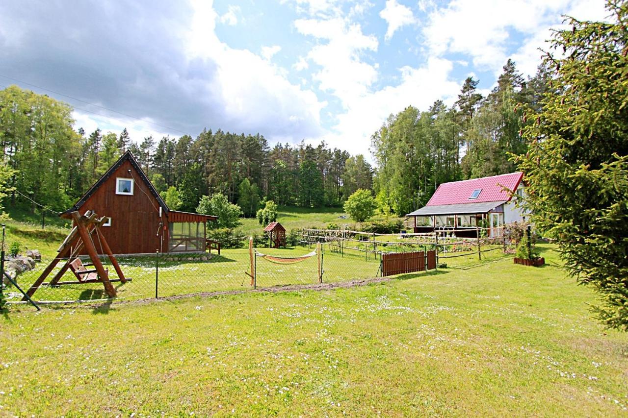 Domki Wczasowe Mazury - Ferienhaus Masuren - Do 12 Osob - Idealny Dla Grup Dluzek المظهر الخارجي الصورة