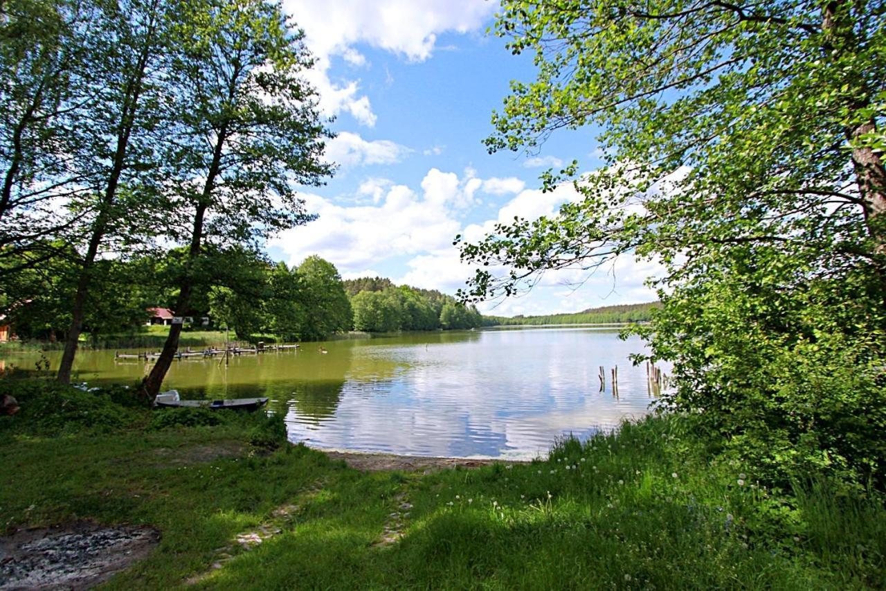 Domki Wczasowe Mazury - Ferienhaus Masuren - Do 12 Osob - Idealny Dla Grup Dluzek المظهر الخارجي الصورة