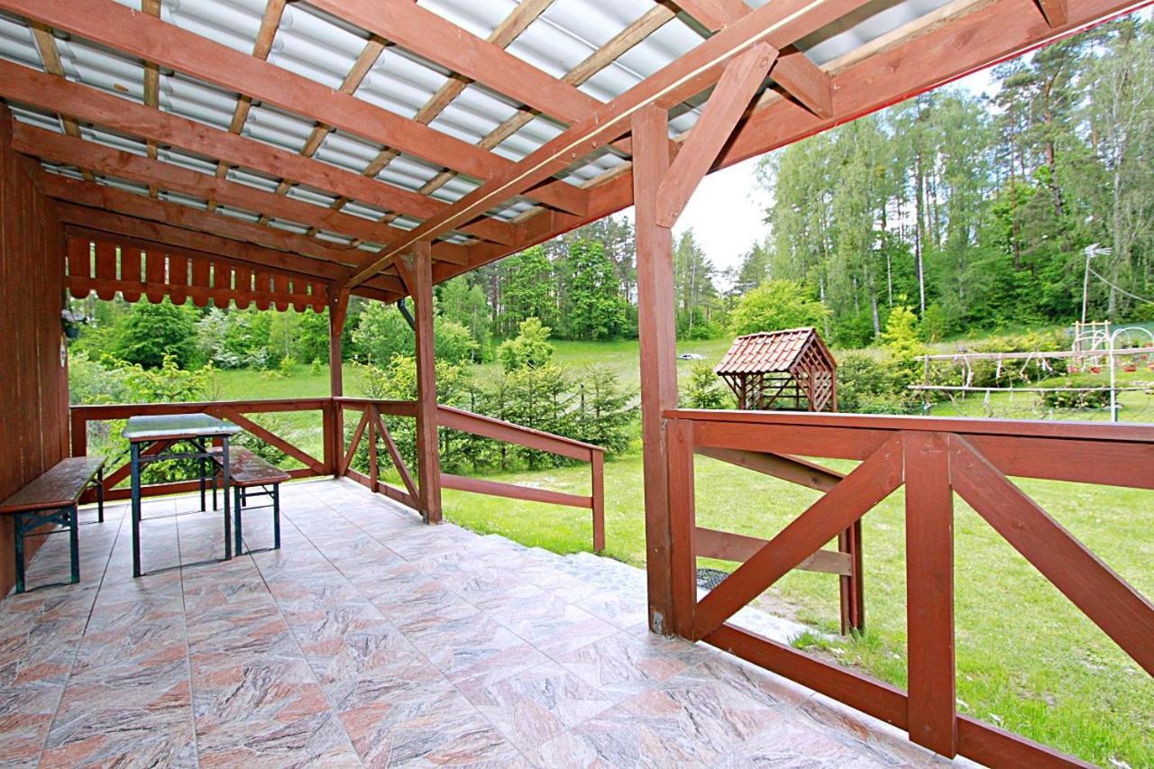 Domki Wczasowe Mazury - Ferienhaus Masuren - Do 12 Osob - Idealny Dla Grup Dluzek المظهر الخارجي الصورة