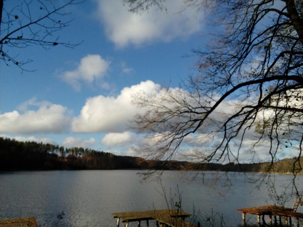 Domki Wczasowe Mazury - Ferienhaus Masuren - Do 12 Osob - Idealny Dla Grup Dluzek المظهر الخارجي الصورة