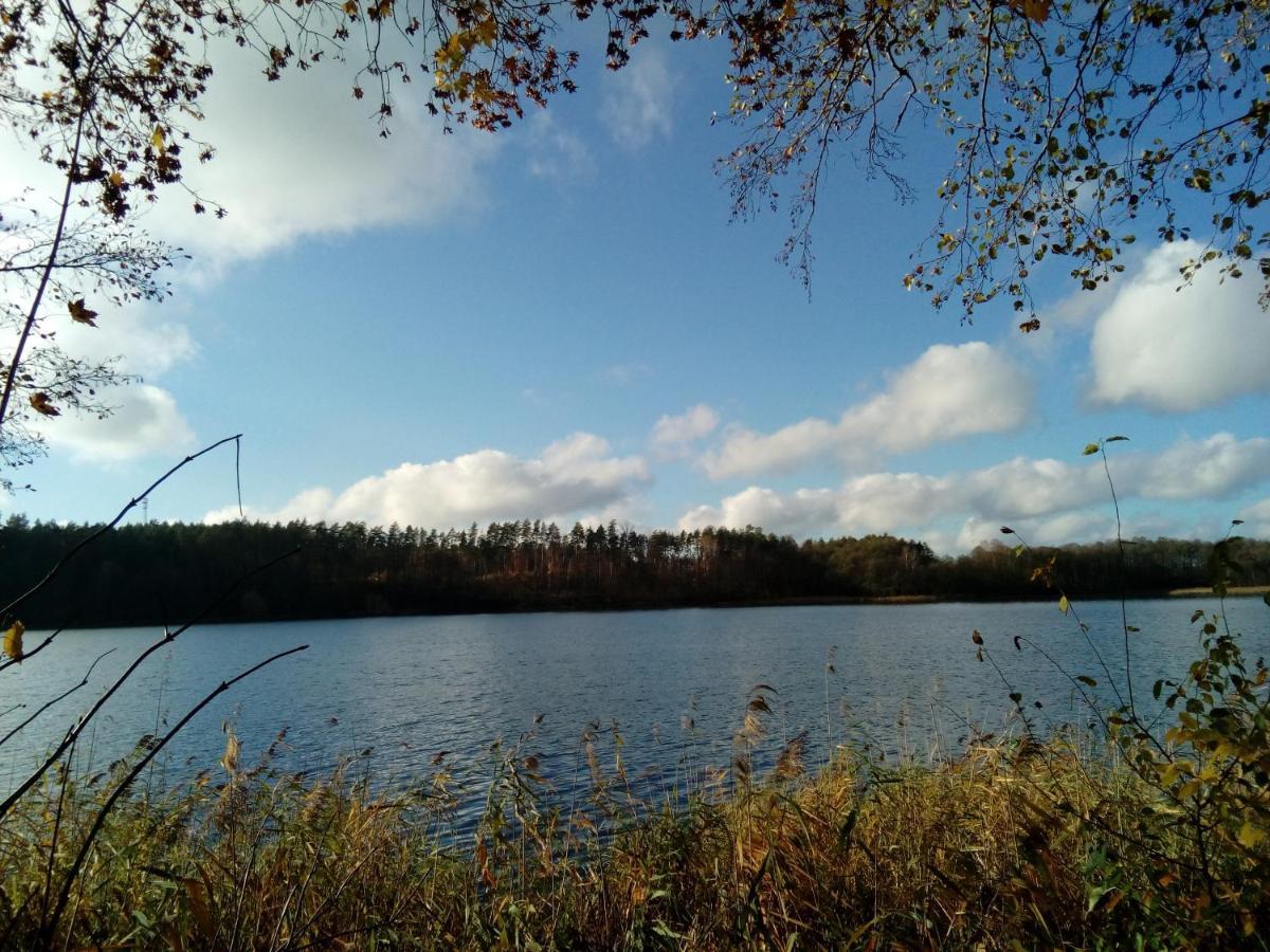 Domki Wczasowe Mazury - Ferienhaus Masuren - Do 12 Osob - Idealny Dla Grup Dluzek المظهر الخارجي الصورة