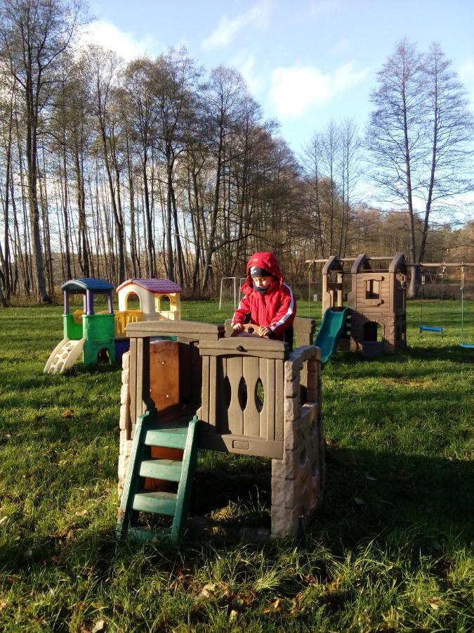 Domki Wczasowe Mazury - Ferienhaus Masuren - Do 12 Osob - Idealny Dla Grup Dluzek المظهر الخارجي الصورة
