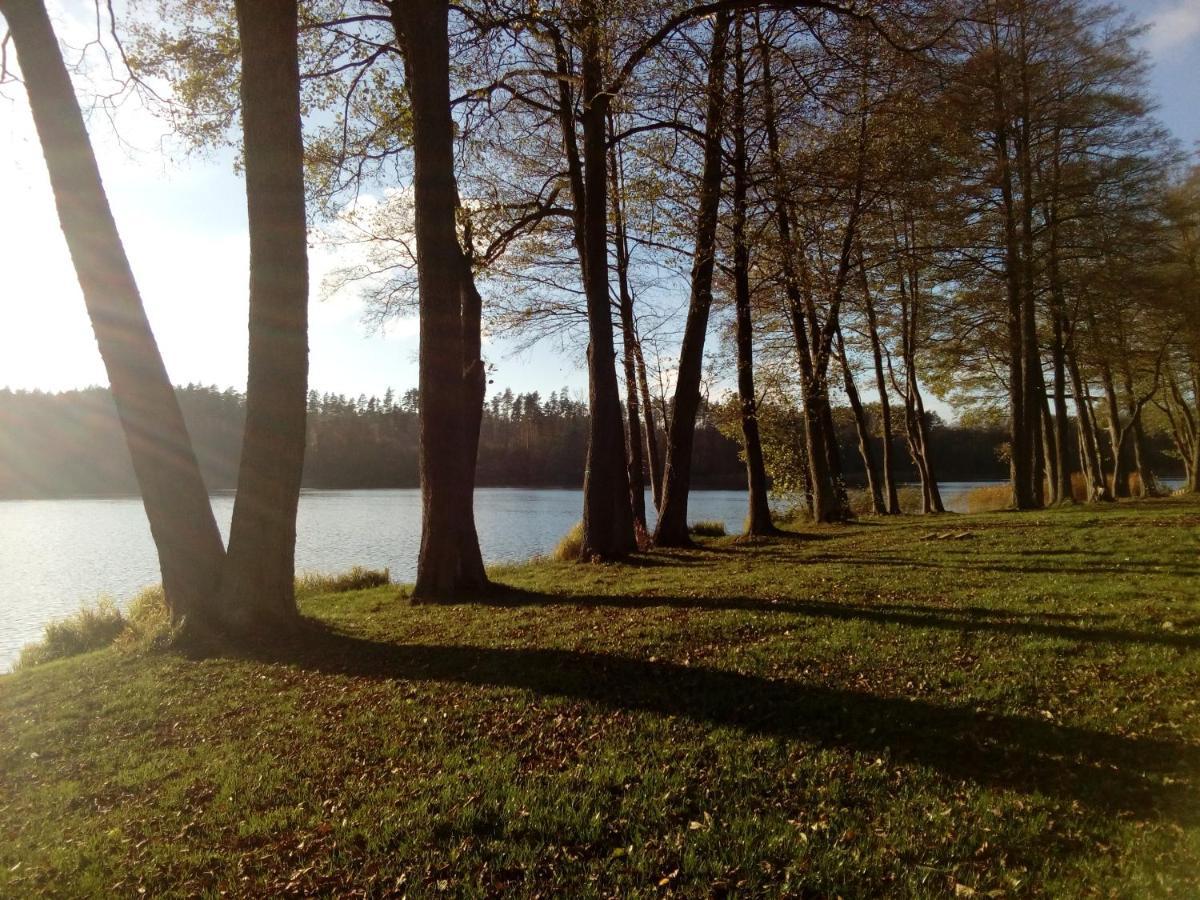 Domki Wczasowe Mazury - Ferienhaus Masuren - Do 12 Osob - Idealny Dla Grup Dluzek المظهر الخارجي الصورة